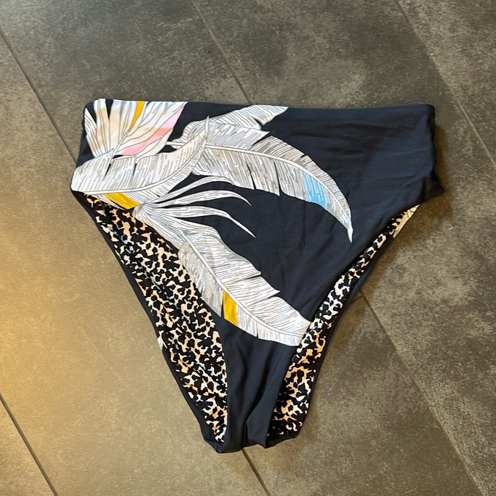 Like new, Maaji reversible swim bottom
